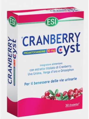 Cranberry Cyst - 30 Comprimidos - ESI